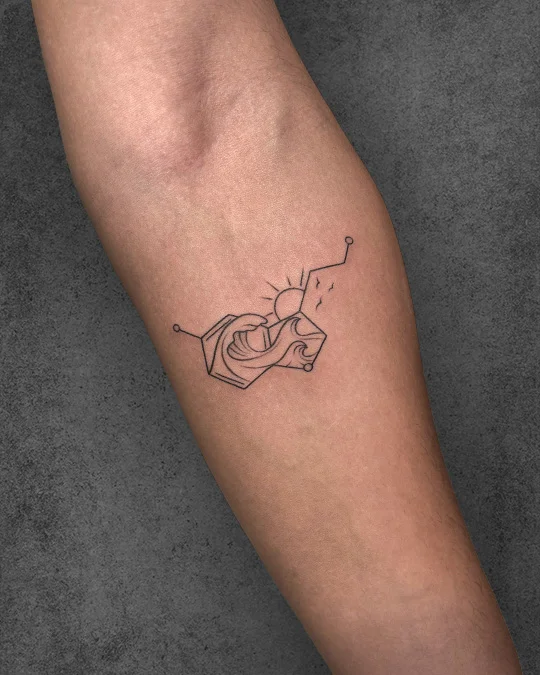 chemical formulation tattoos