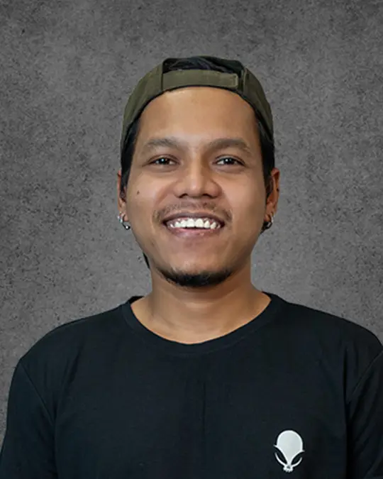 Binod Tamang, Kolkata tattoo artist specializing in brushstroke and realism tattoos