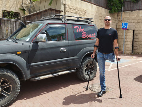מה שווה יותר: חנייה או בריאות?