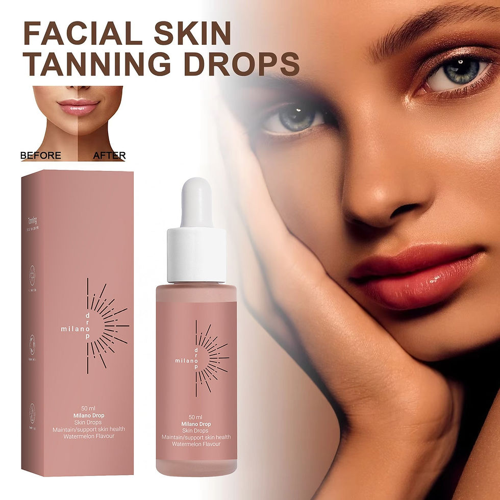 Thumbnail: Tanning Face Serum Face Body Tanning Bed Outdoor Fine Line Repair Skin Serum Dar