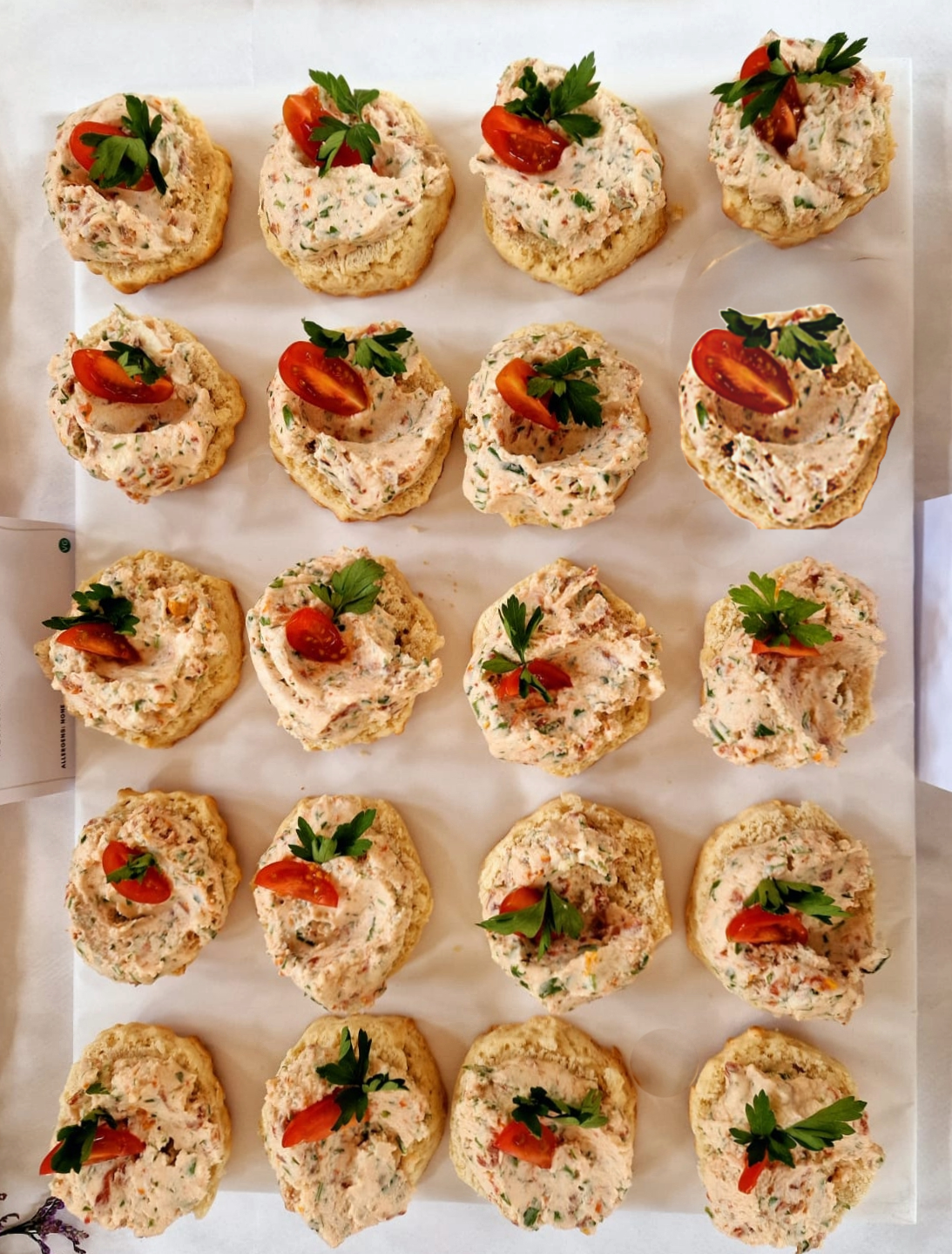 Mascarpone Scone Platter