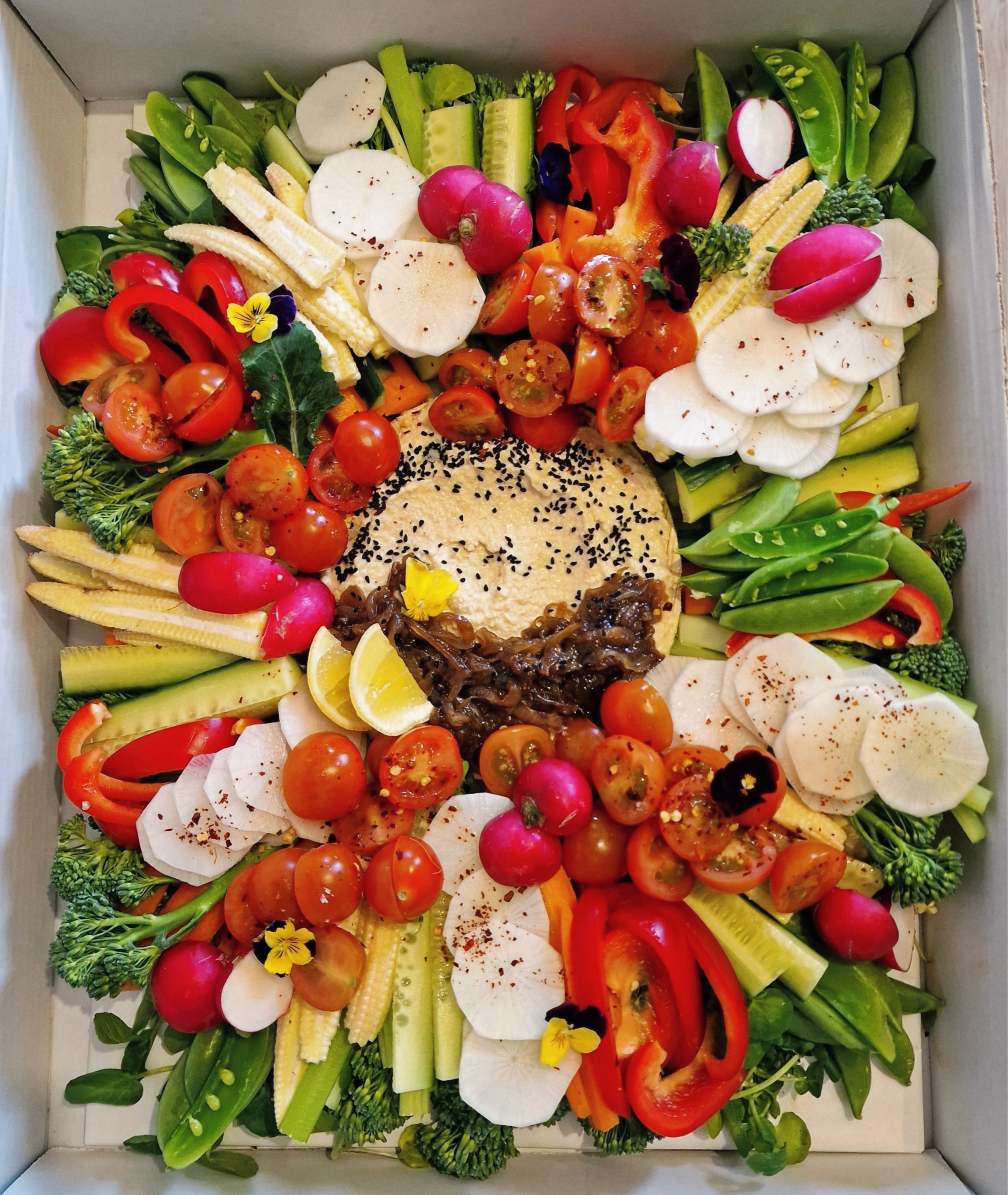 Crudités Platter