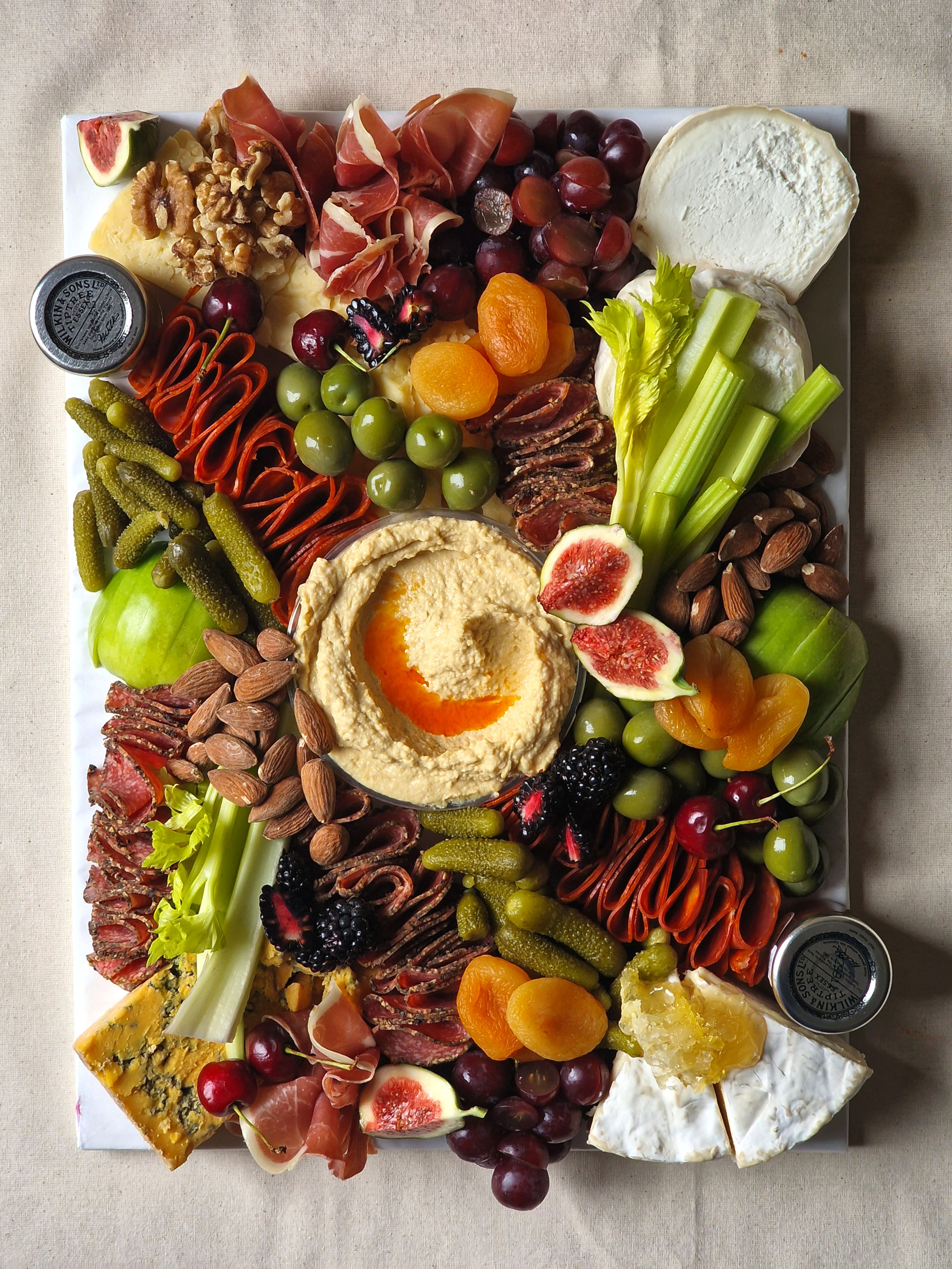 Cheese, Charcuterie & Dip Platter