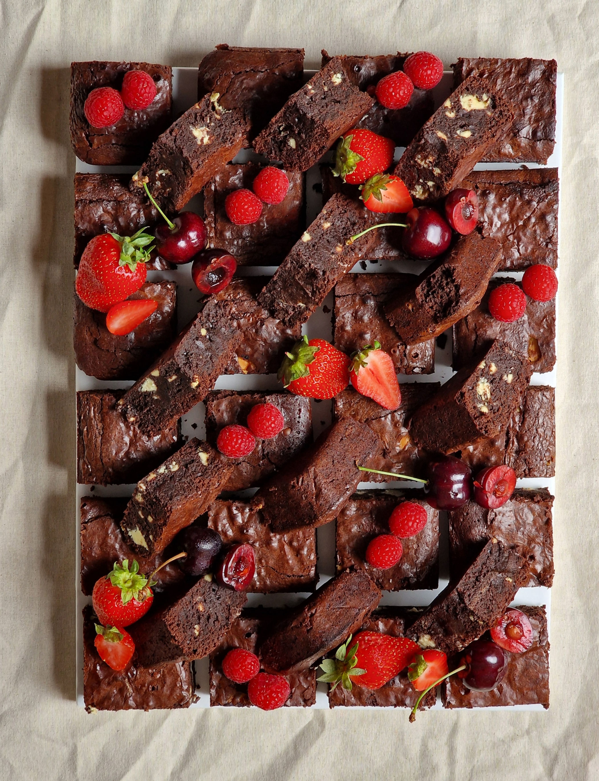 Brownie Platter