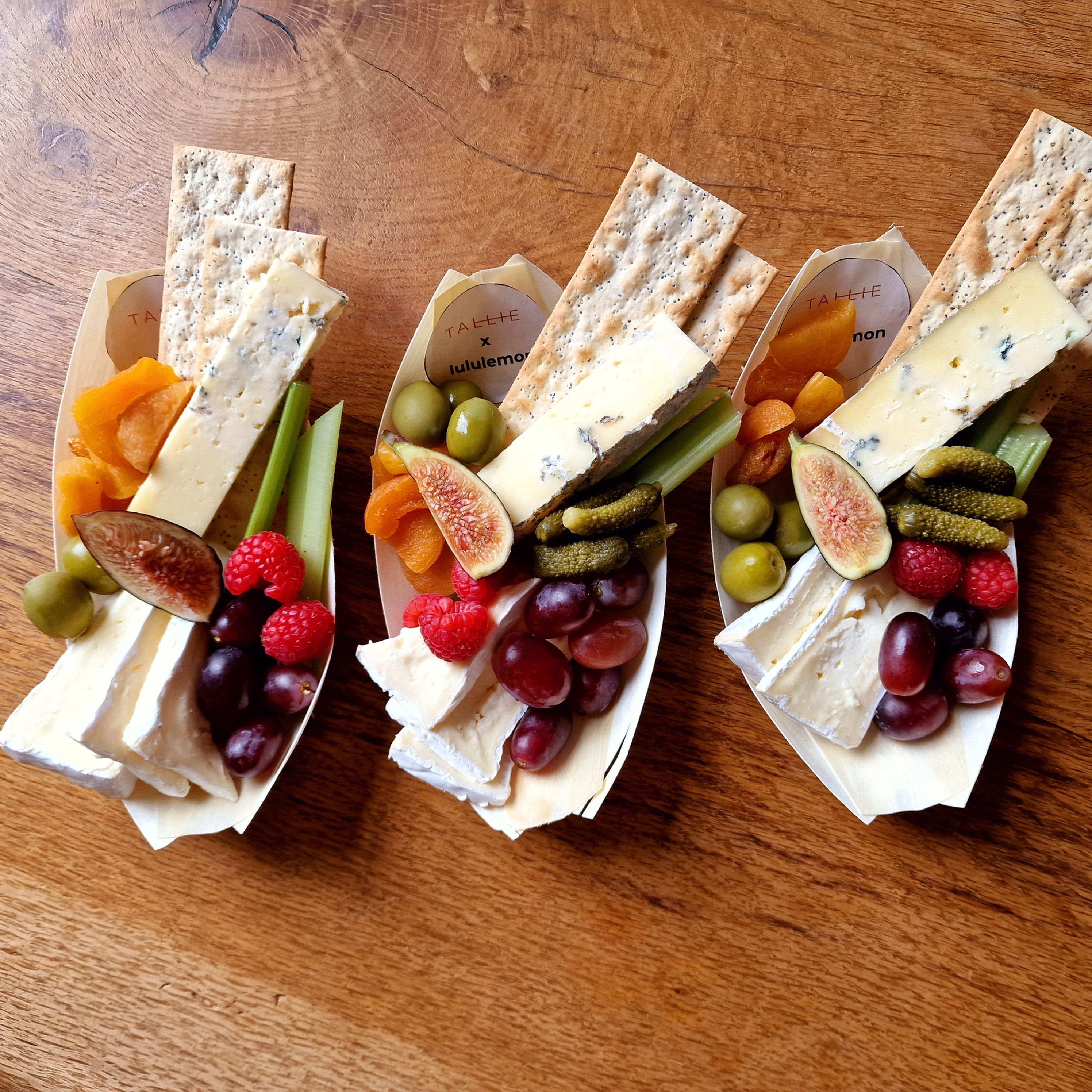 Vegetarian Canapé Boat