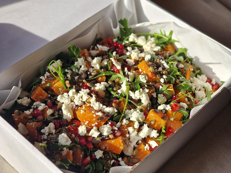 Thumbnail: Roasted Squash & Chickpea Salad