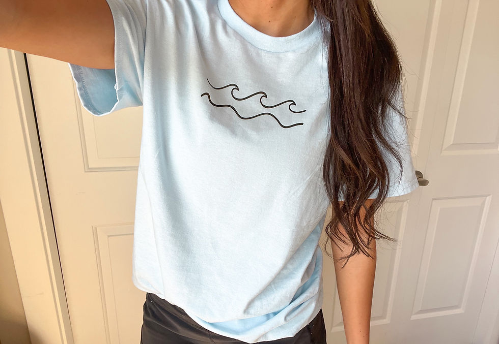 Thumbnail: Waves Tshirt 