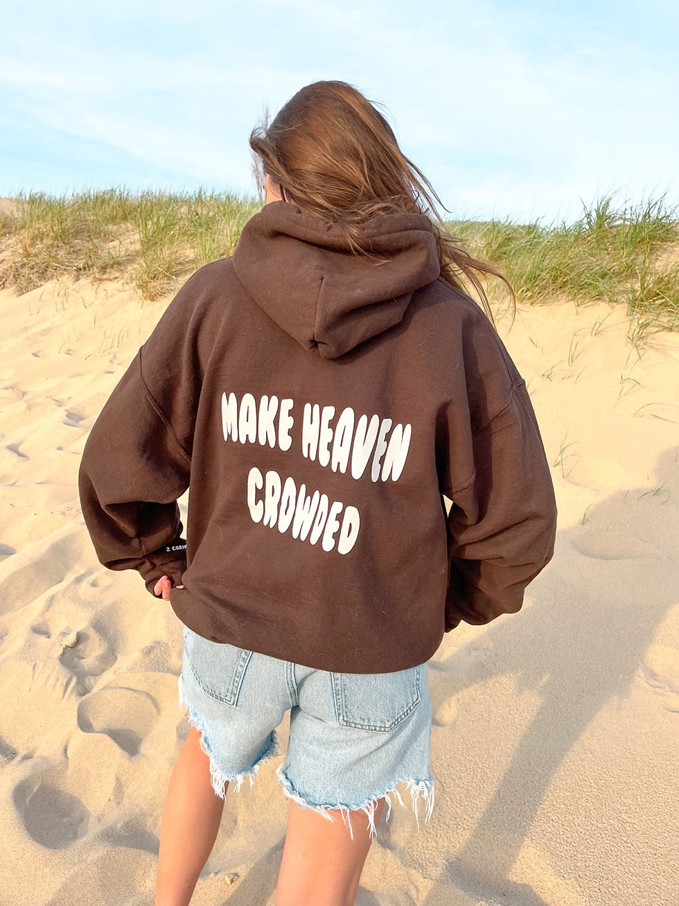 Thumbnail: Make Heaven Crowded Hoodie