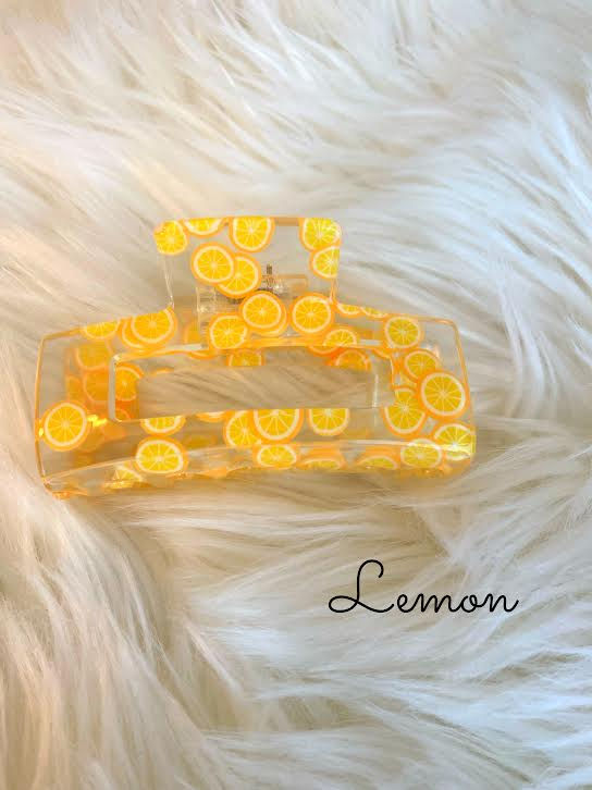 Thumbnail: Claw Hair Clips