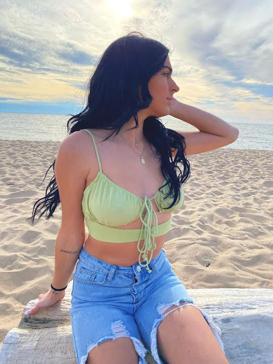 Thumbnail: Sage Cut Out Tank