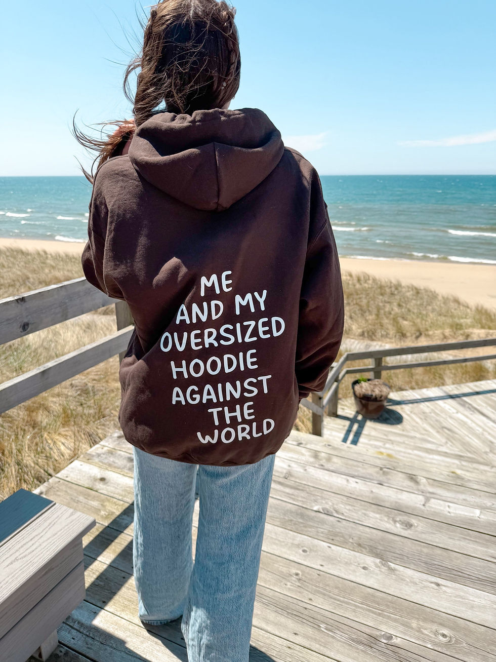 Thumbnail: Me & My Hoodie