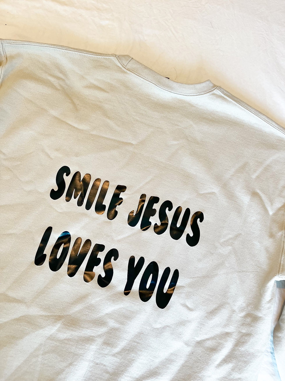 Thumbnail: Jesus Loves You Crewneck