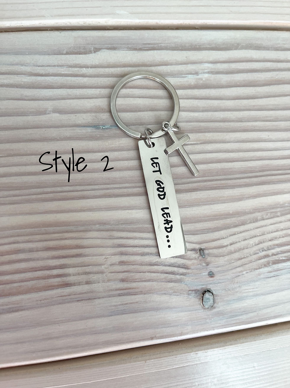 Thumbnail: Christian Keychain