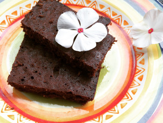 Gluten Free Coconut Brownie