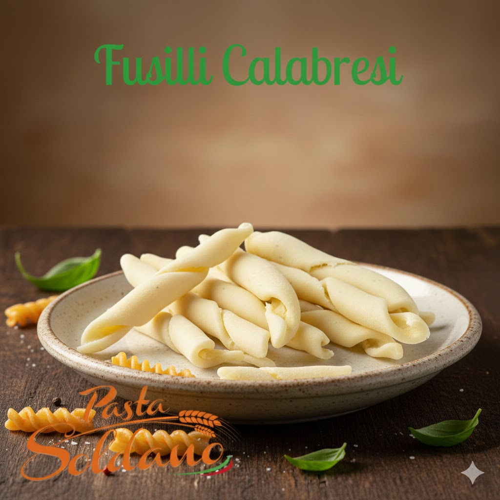 Pasta Fusilli Calabresi 500 g