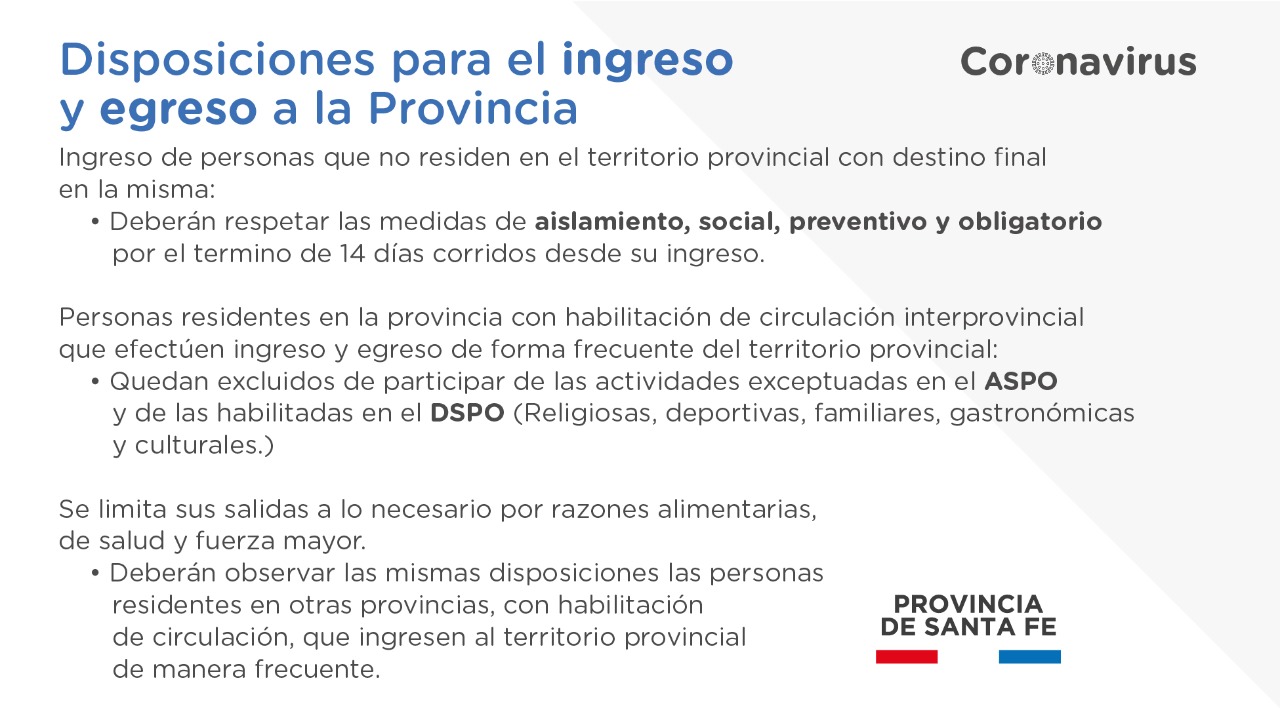 El gobernador Perotti anunció medidas para enfrentar el crecimiento de casos positivos covid-19