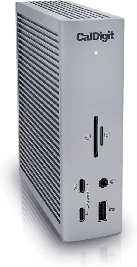 Max Out Your Mac or PC: The CalDigit TS4 Thunderbolt Dock Reviewed