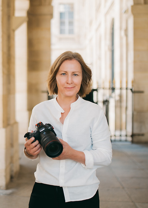 Portrait de Julie Bruhier © Laurène Quiros