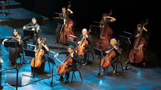 Arabian Philharmonic Orchestra with Andrea Bocelli at Dubai Opera
