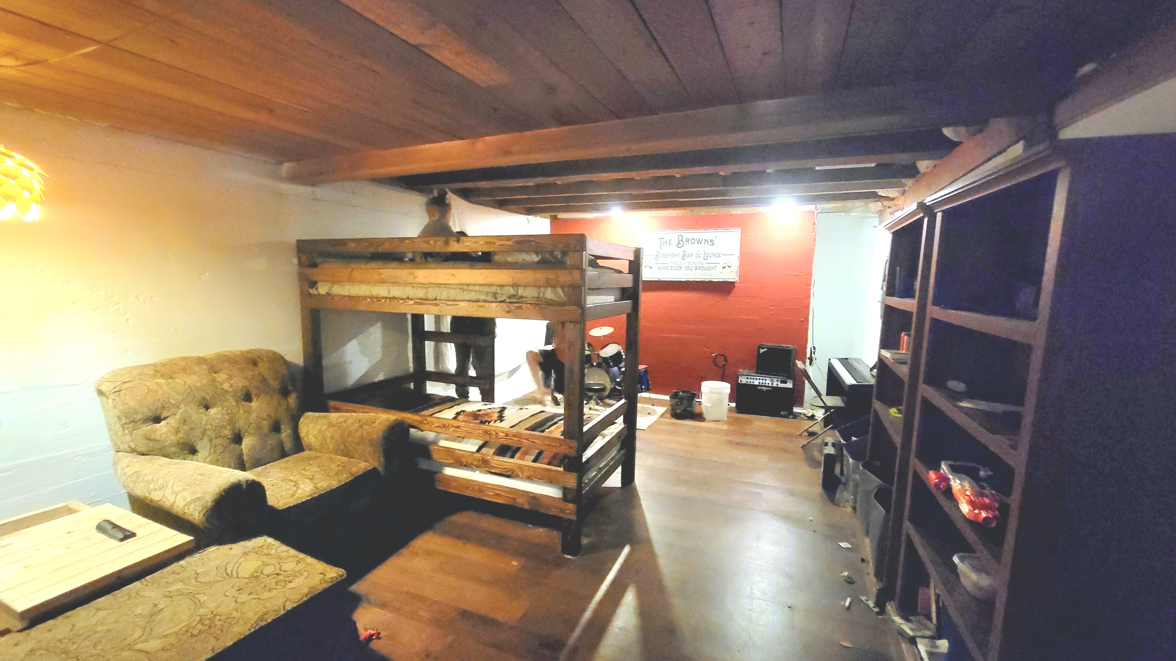 Cedar Cabin Bunks