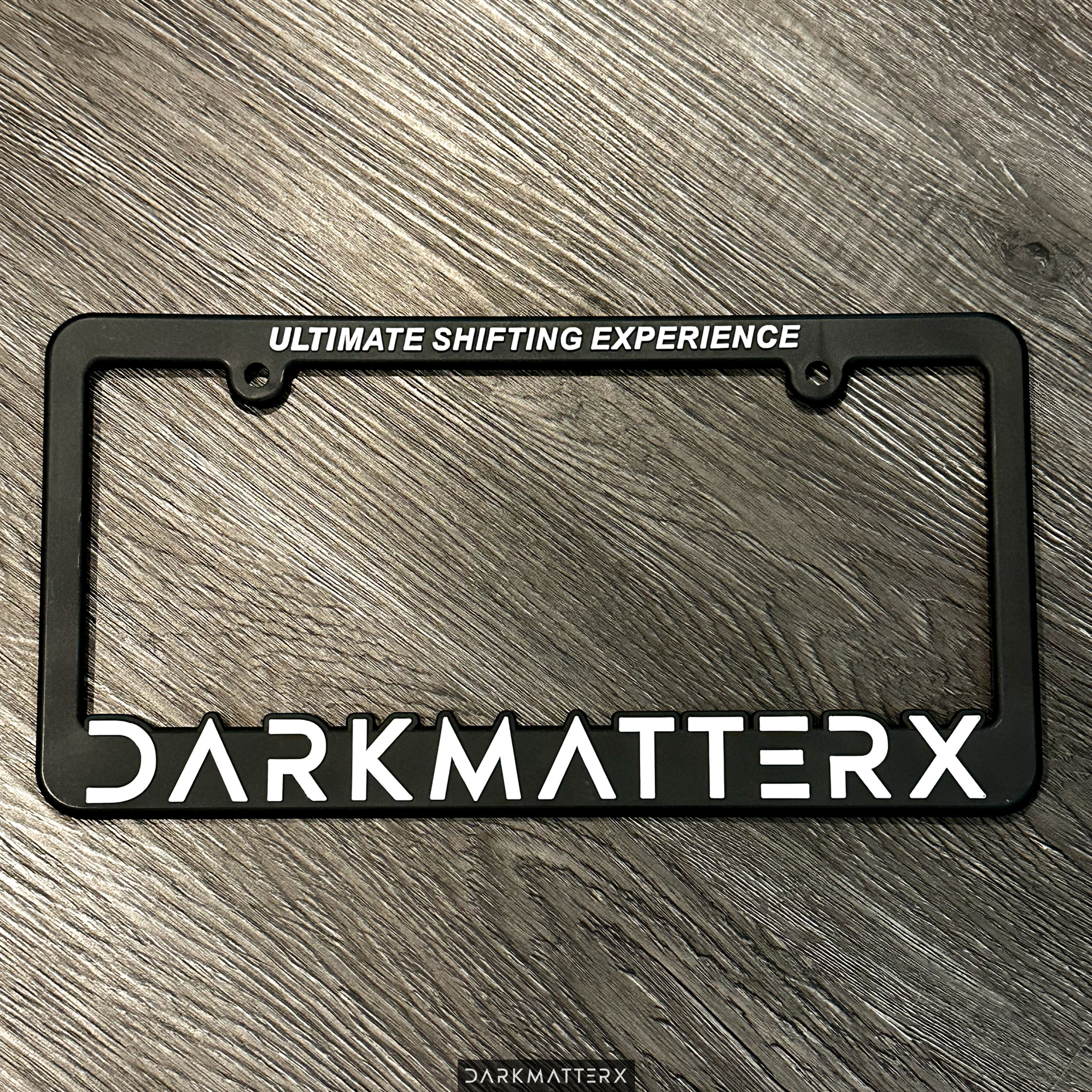 Ultimate Shifting Experience License Plate Frame