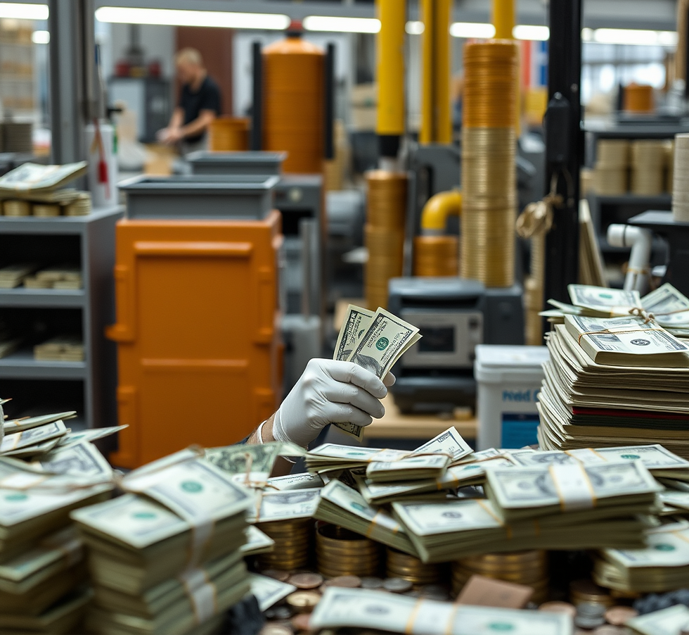 Money, percentages, prosperity