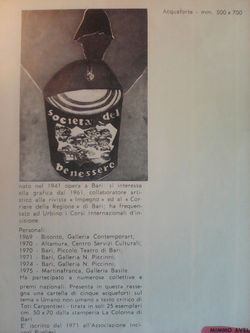 1971 UMANO NON UMANO depliant