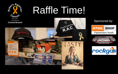 Racks. It Raffle December Raffle | RACNZ