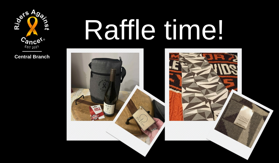 August Raffle
