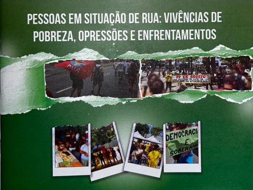 UFC lança cartilha sobre vivências da população em situação de rua