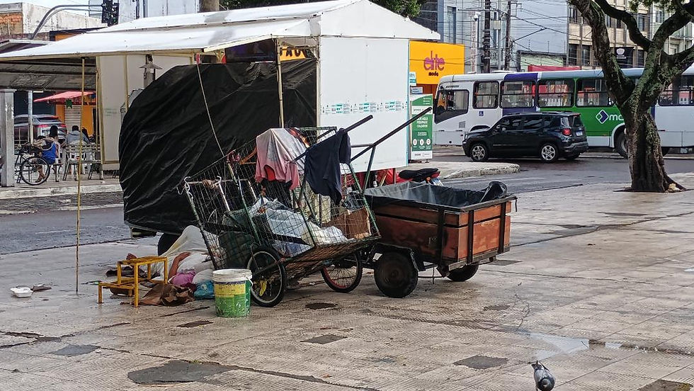 O Inverno chegou! E agora, José/Maria, para onde?