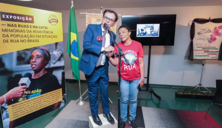 Fotografias do ‘Que Vem das Ruas’ integram exposição na Câmara dos Deputados em BrasÃlia