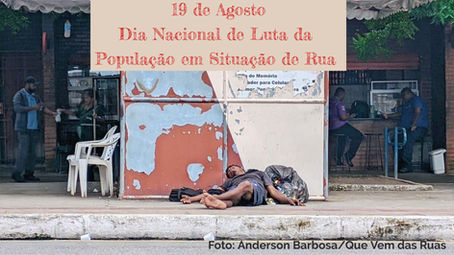 Como anda a Saúde Mental das pessoas em situação de rua?