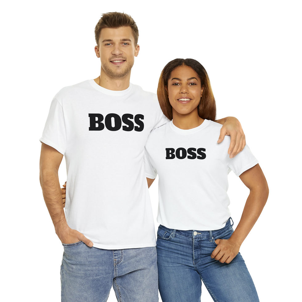 Thumbnail: BOSS T-Shirts - Unisex Heavy Cotton Tee