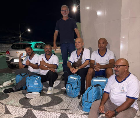 Acolhidos da Casa de Passagem retornam aos estudos pela EJA