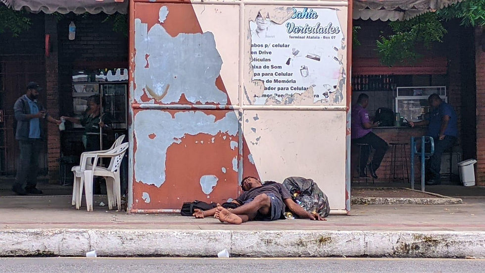 A invisibilidade que o tempo ainda não levou