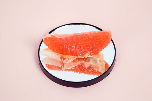 Slice of Grapefruit