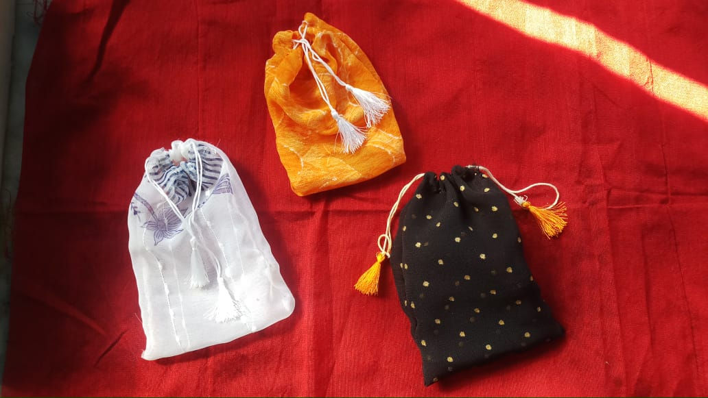 Handmade Translucent Pouch