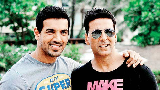 See what Jhon Abraham says on fighting with Akshay Kumar for same releasing date of Gold & Satya