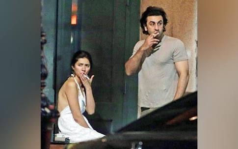 After Wrapping The First Schedule of Brahmastra Ranbir Kapoor Secrately Met Mahira in London