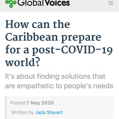 How can the Caribbean prepare for a post-COVID-19 world?