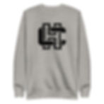 HC Team Player Back Mens Streetwear Clothing Front