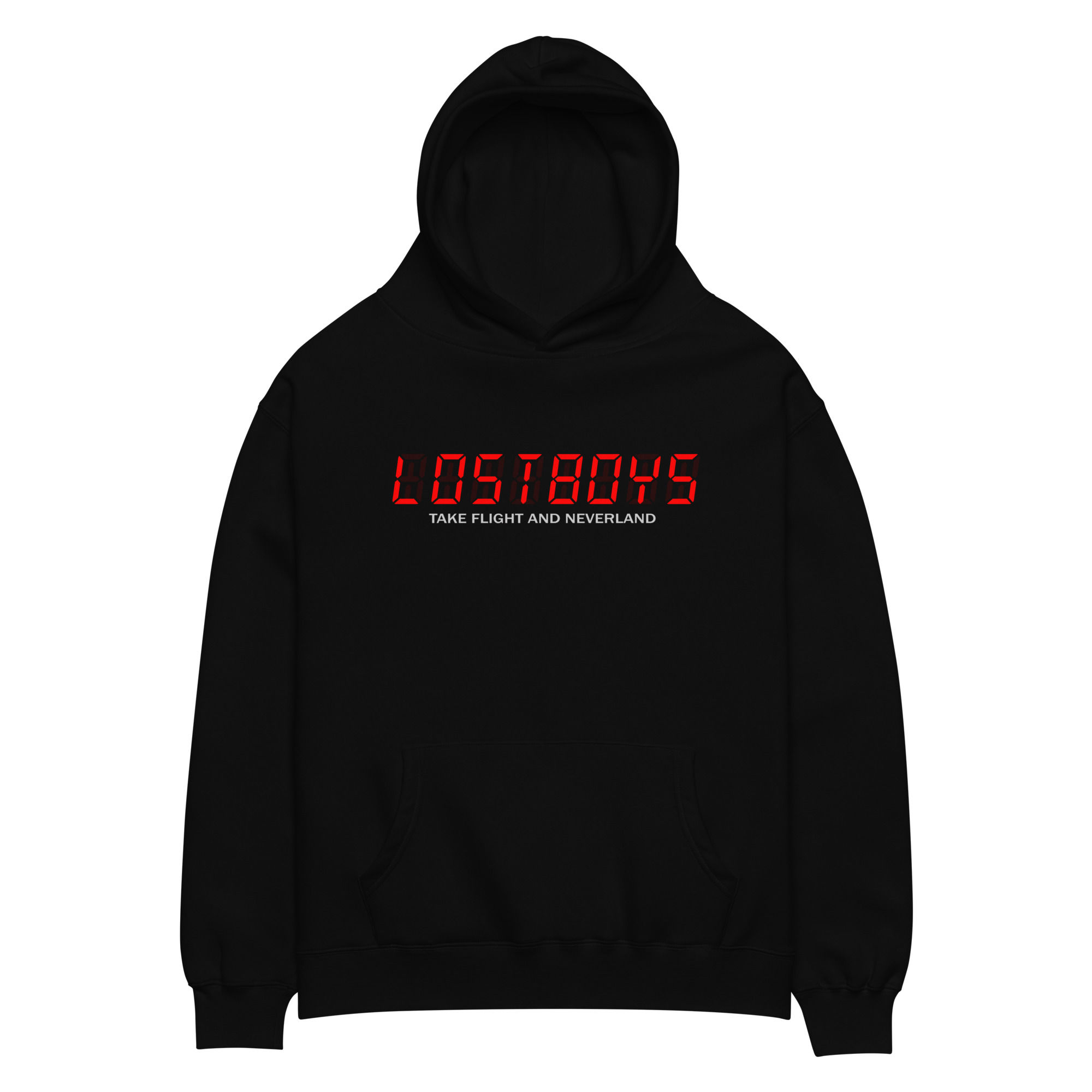 Lost Boys Hoodie Mens Streetwear Clothing Front