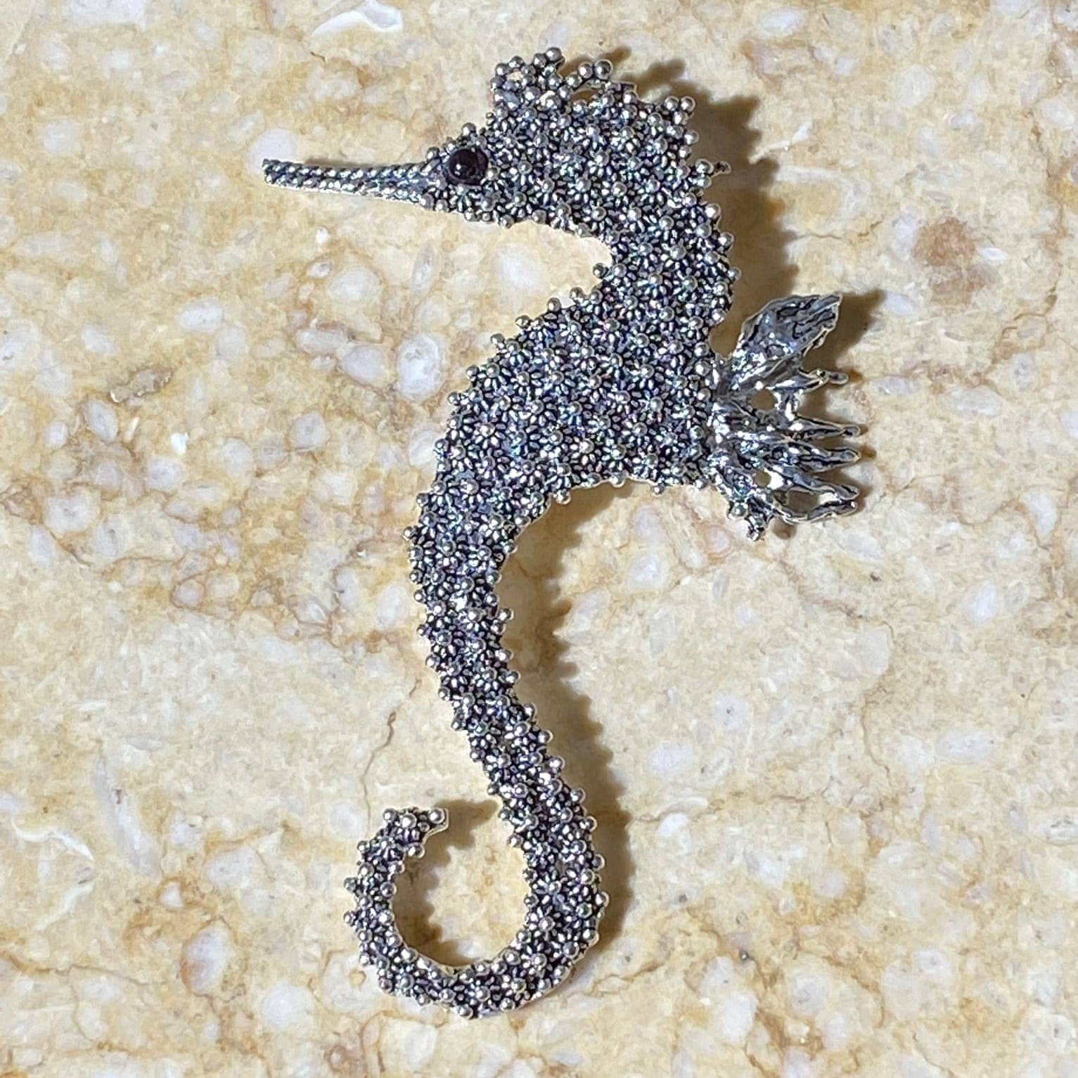 ciondolo sardo in filigrana