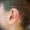 Thumbnail: piercing ear cuff saetta