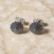 Pendientes Artesanales de Plata de Cerdeña - MERCURIO