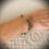 Miniaturbild: bracciale sardo argento e granato girasole