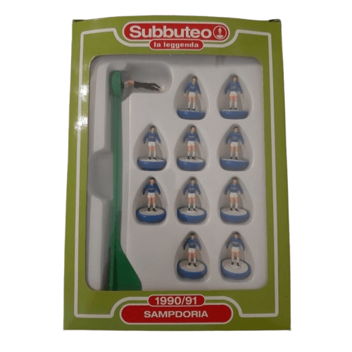Sampdoria 1990-91: lo Scudetto blucerchiato in scala Subbuteo