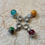 Miniaturbild: Silbernes Bettelarmband aus sardischem Kunsthandwerk - SU COCCU COLORATI