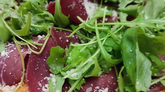 P.BRESAOLA, RUCOLA E GRANA